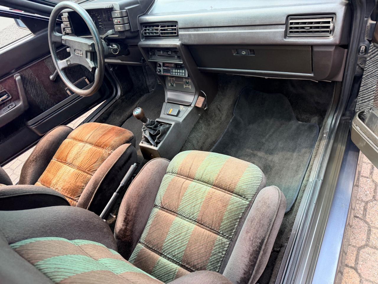 Audi QUATTRO 2.1 turbo