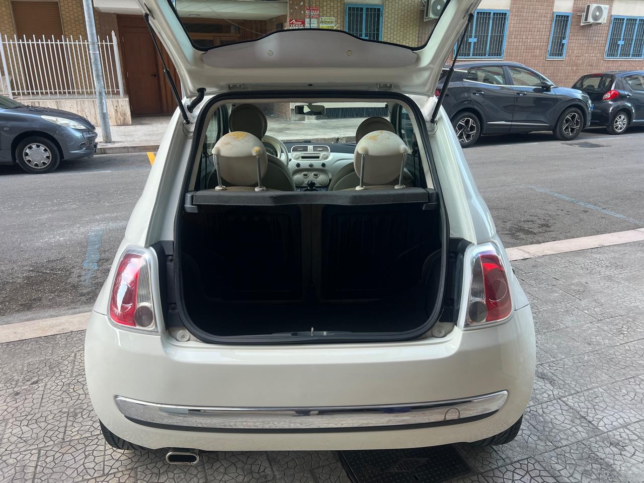 FIAT 500 1.3 MJT TETTO APRIBILE