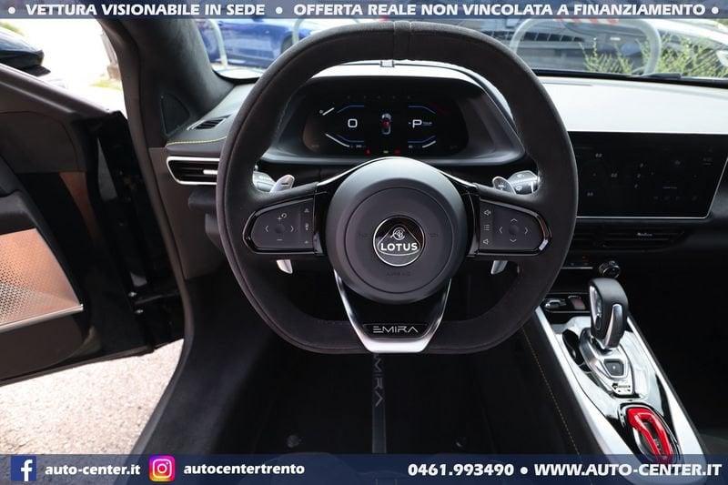 Lotus Emira 2.0 i4 Turbo AMG First Edition *SUPERBOLLO PAGATO