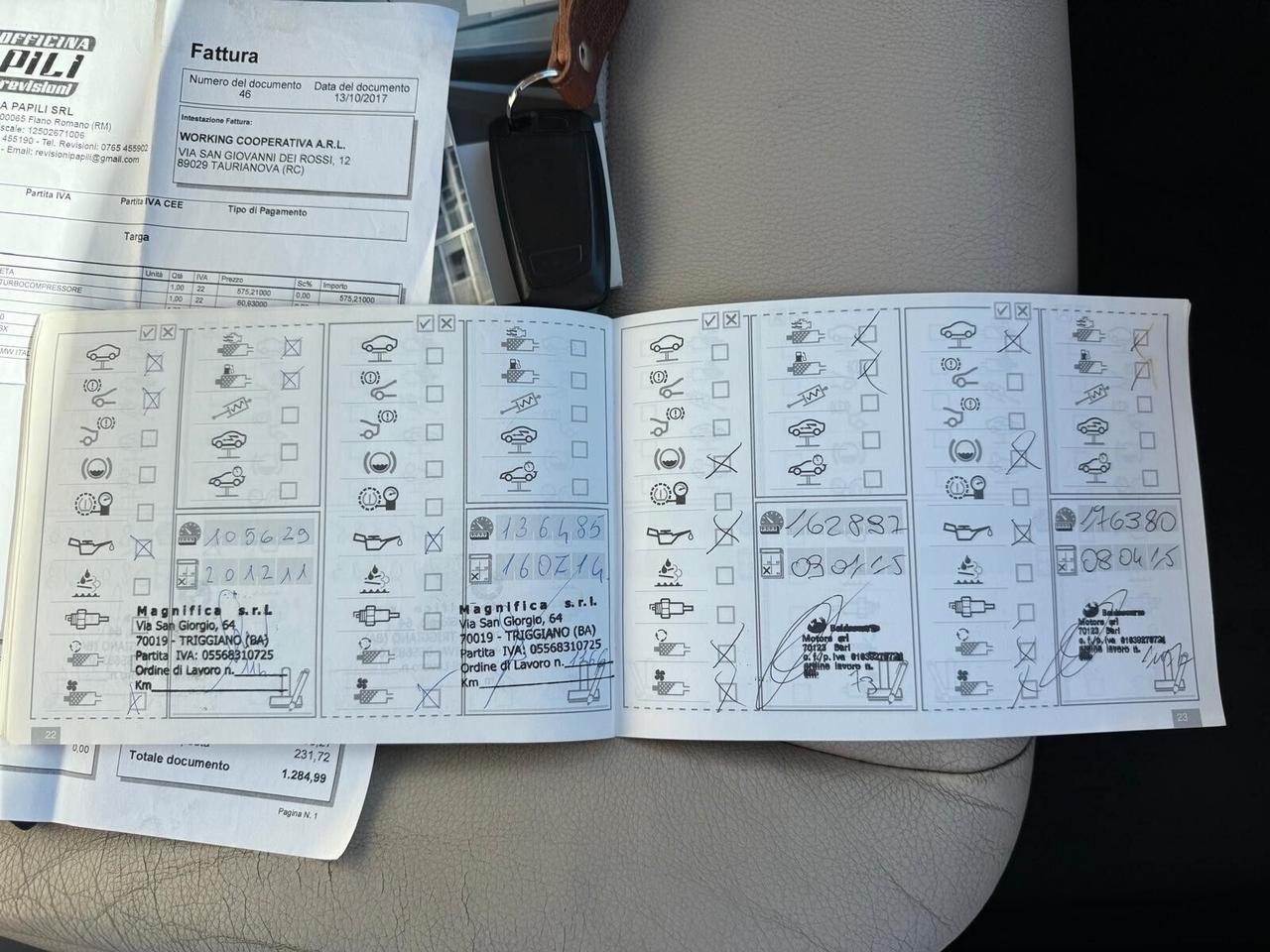 Bmw 520 520d Touring Futura TAGLIANDI BMW