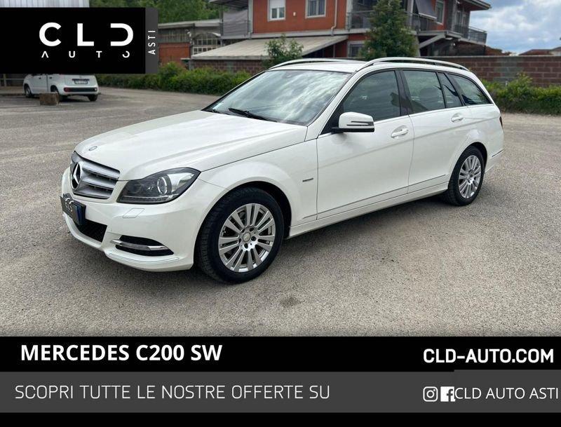 Mercedes-Benz Classe C C200 CDI BLUEEFFICENCY AVANTGARDE
