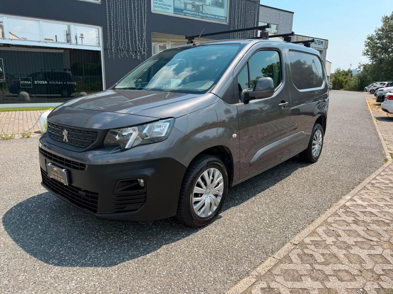 Peugeot Partner BlueHDi 100 S&S PC 1000Kg Furgone Asphalt