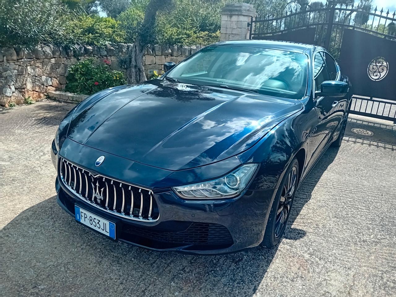 Maserati Ghibli V6 Diesel 275 CV