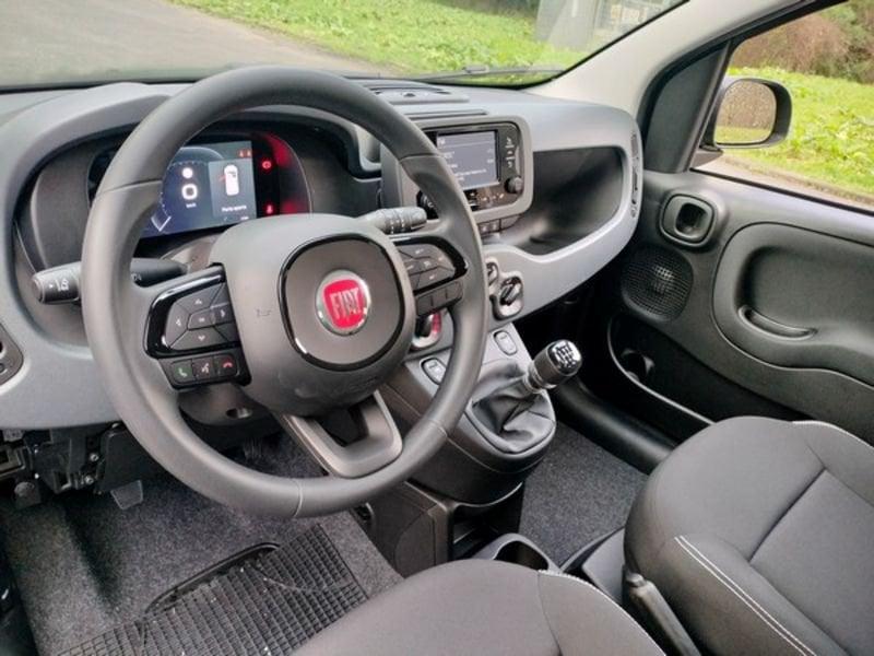 FIAT Panda Panda 1.0 FireFly S&S Hybrid, Sensori di parcheggio, stereo Bluetooth con comandi al volante!! GPL!!