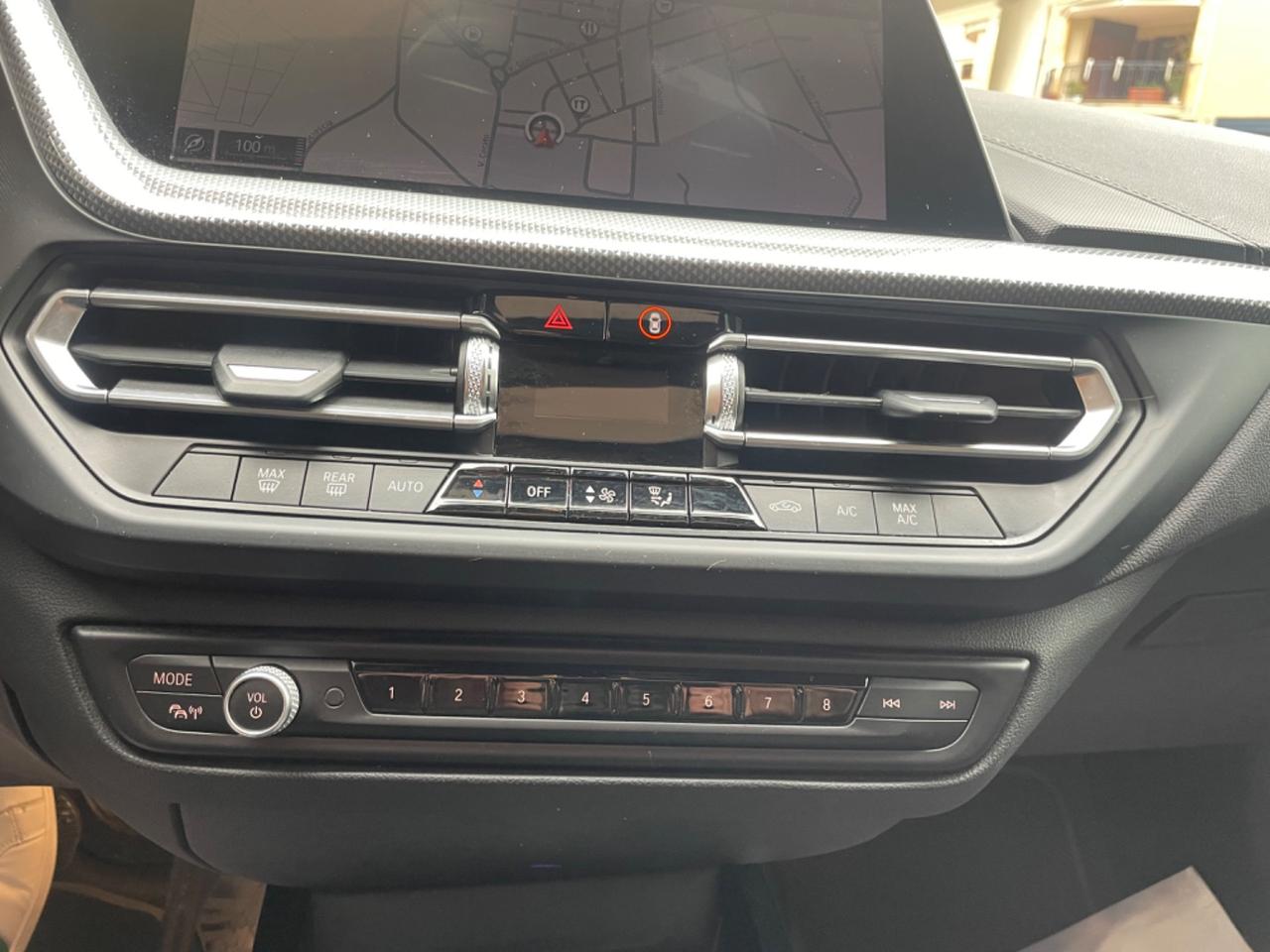 Bmw Serie 2 Gran Coupé 216d Luxury aut. "TETTO NAVY PELLE LED "