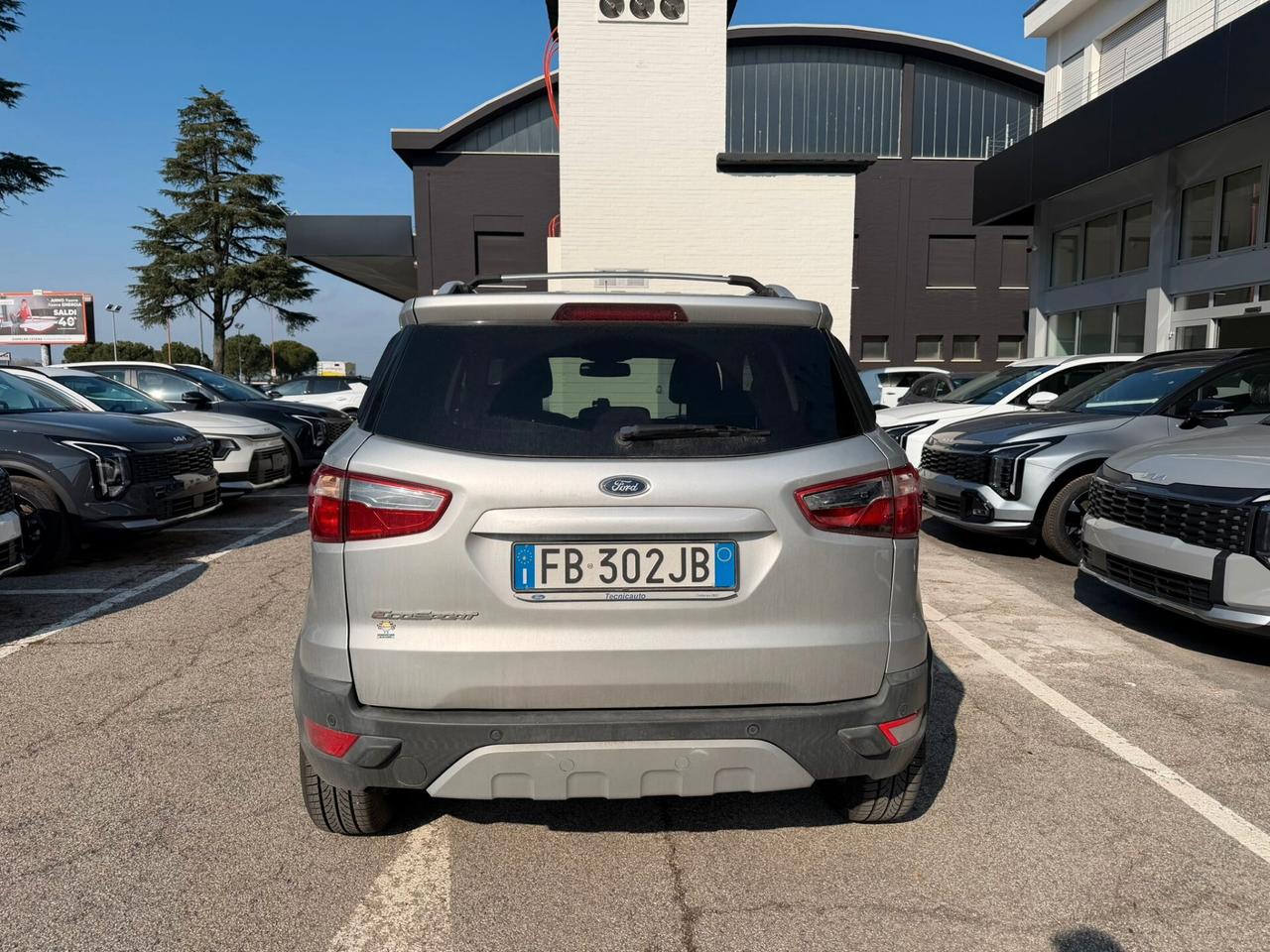 Ford EcoSport 1.5 TDCi 95 CV Titanium