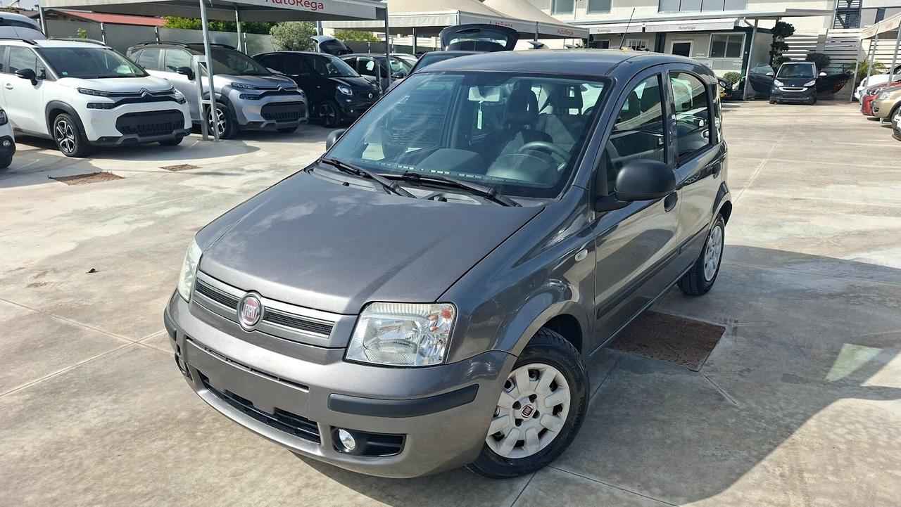Fiat Panda Benzina 2011 con climatizzatore