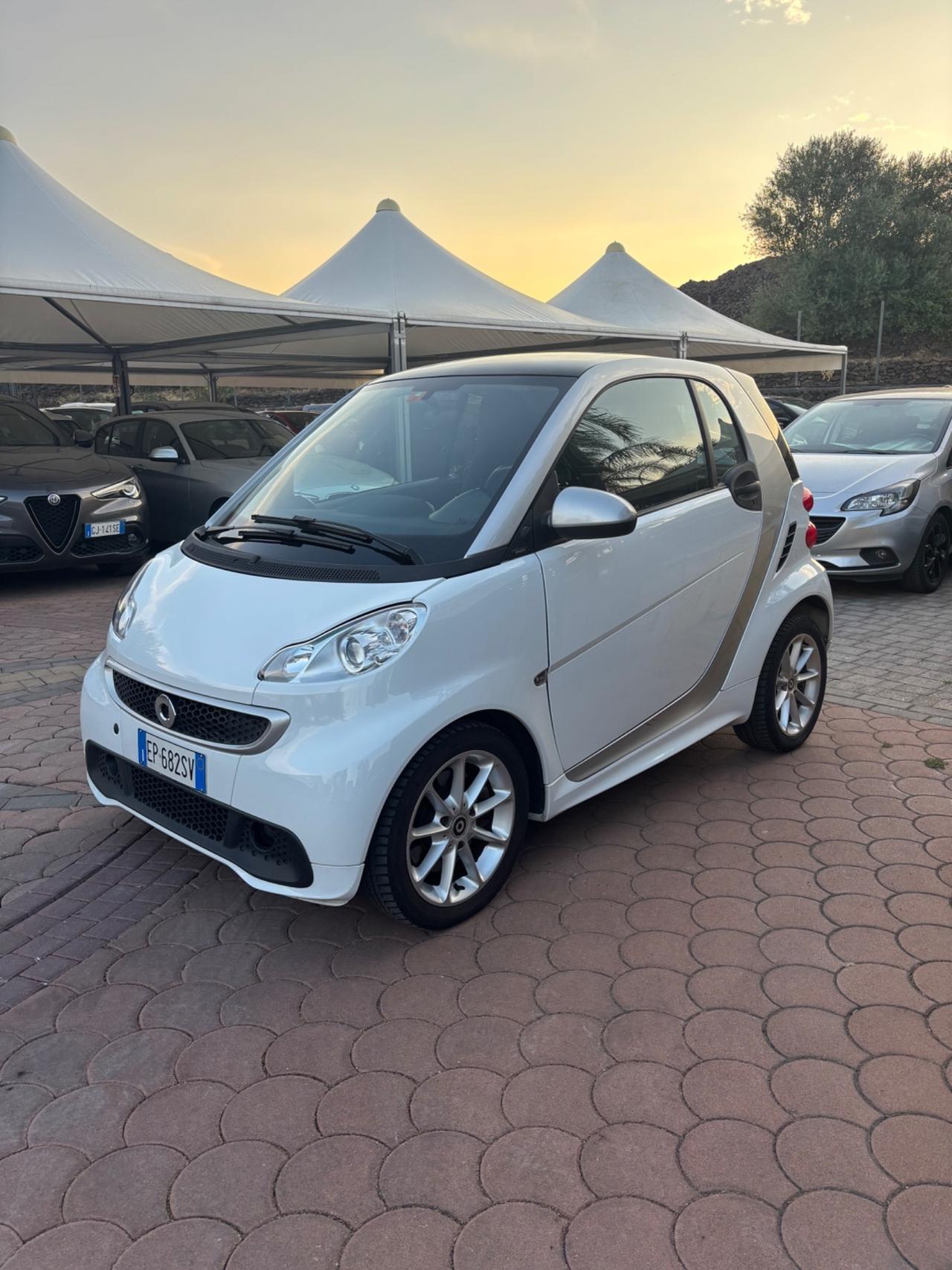 Smart ForTwo 1000 52 kW coupé passion 2013