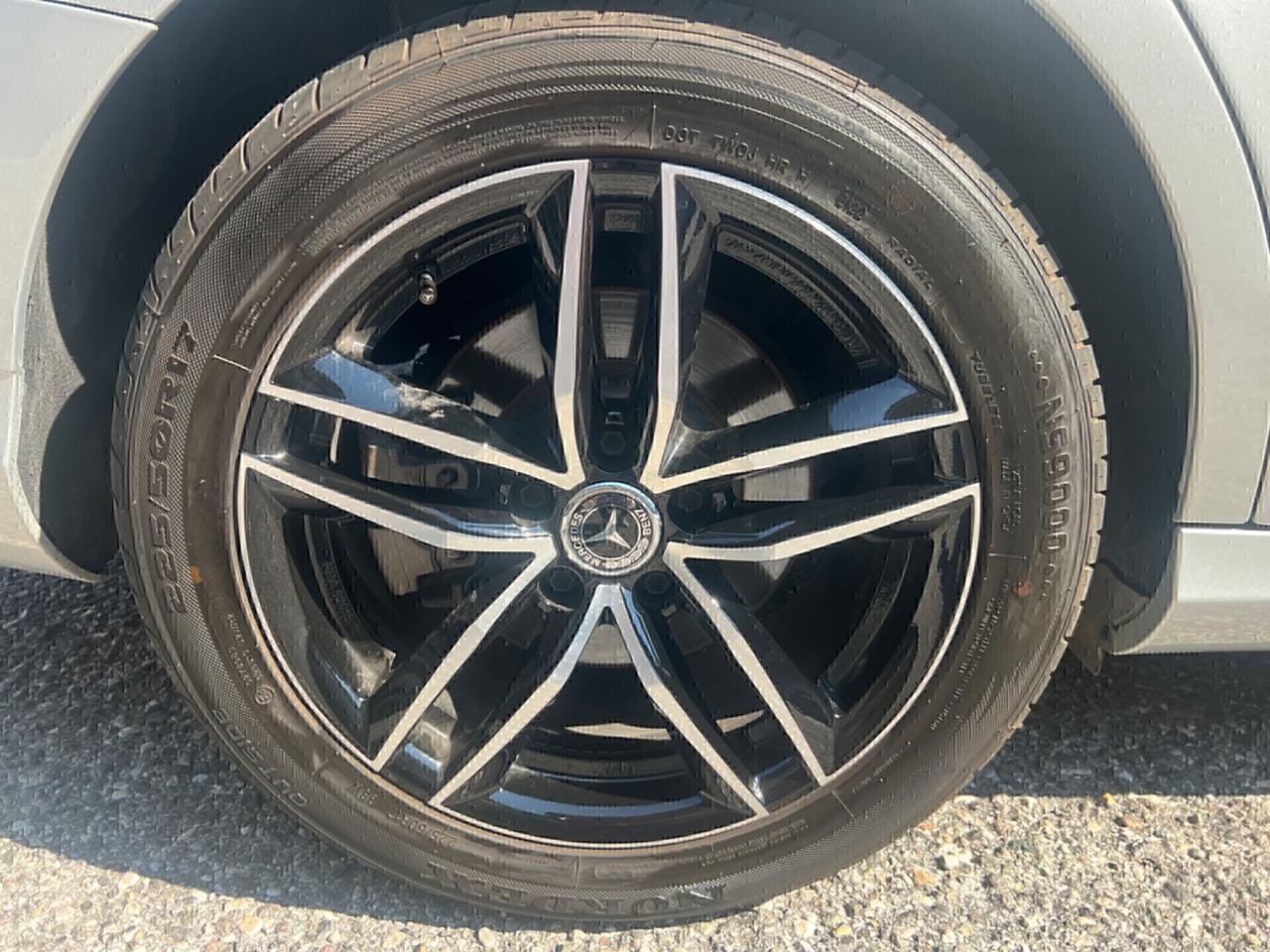 CONTOVENDITA MERCEDES CALSSE C BERLINA EXECUTIVE 6