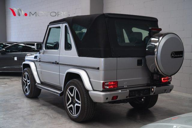 MERCEDES-BENZ G 500 V8 Cabrio INTROVABILE