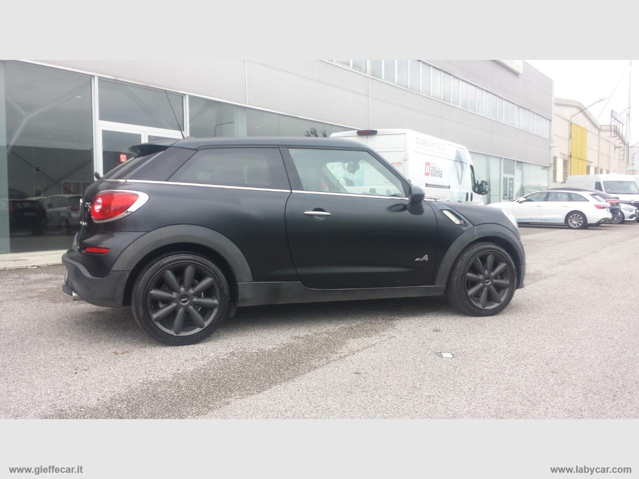 MINI Mini Cooper SD Paceman ALL4 AUTOMATICA