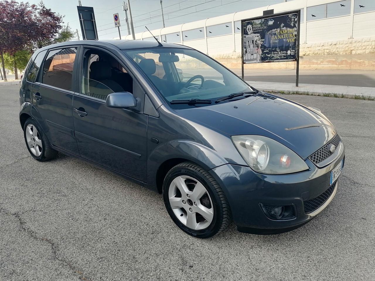 Ford Fiesta 1.4 TDCi 70cv 5p. 2008