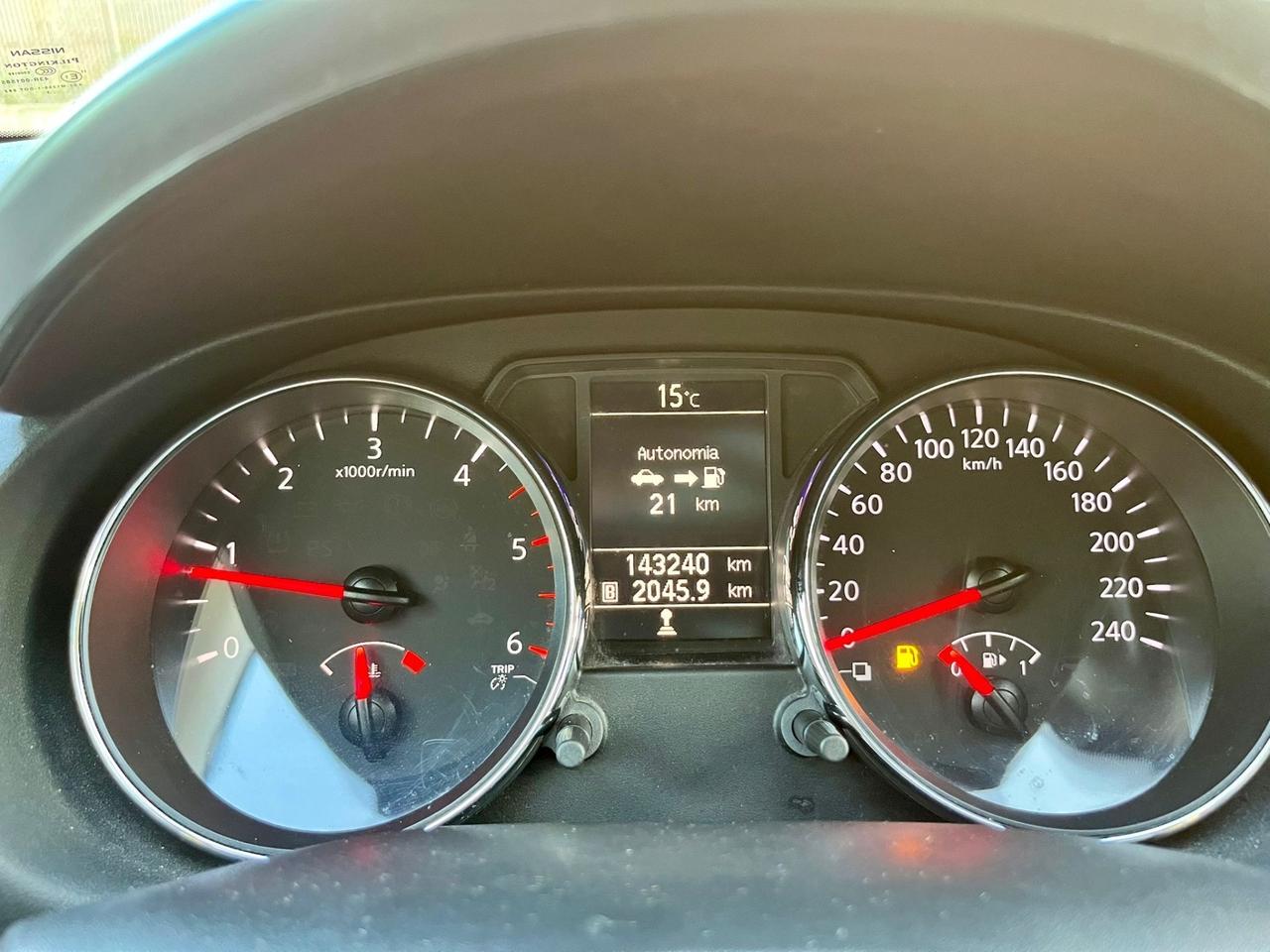 Nissan Qashqai 1.5d 2013 143.000km full optional perfetta