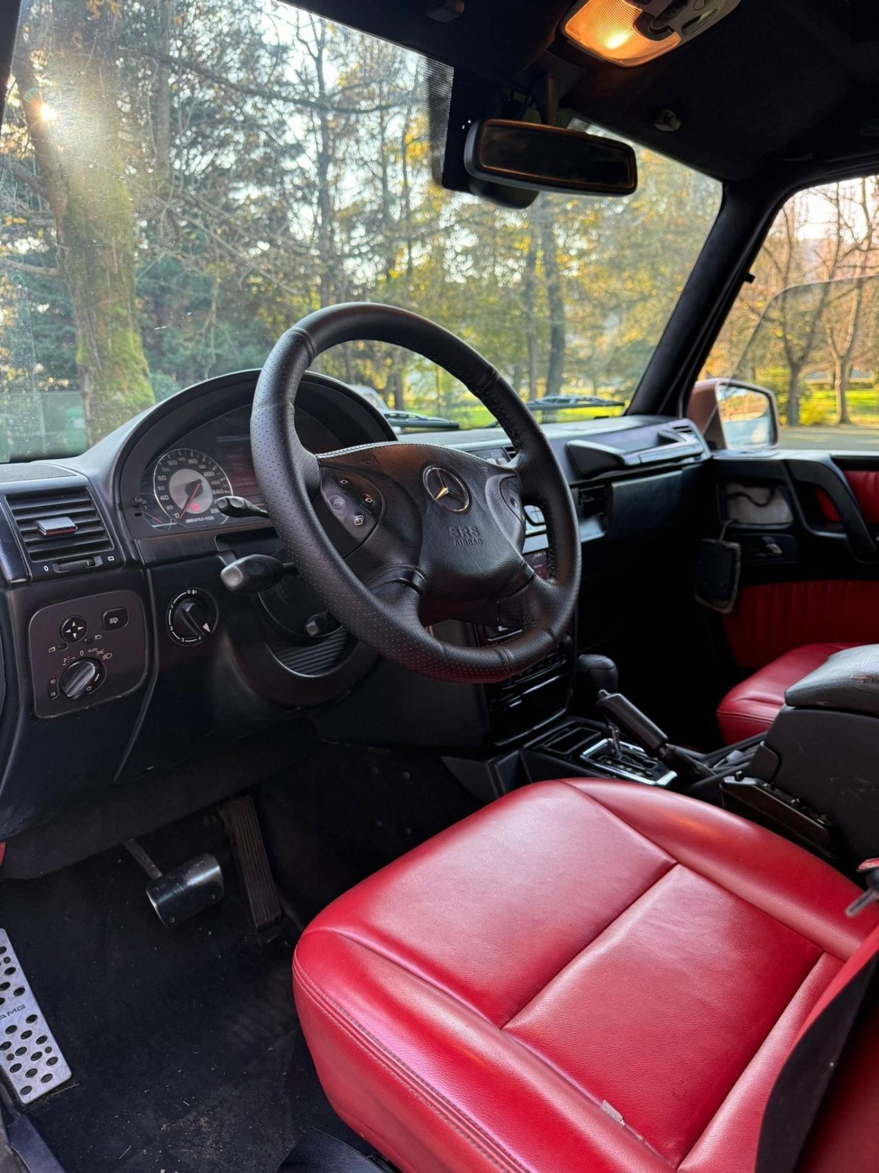 Mercedes-benz G 500 cat S.W. Lunga