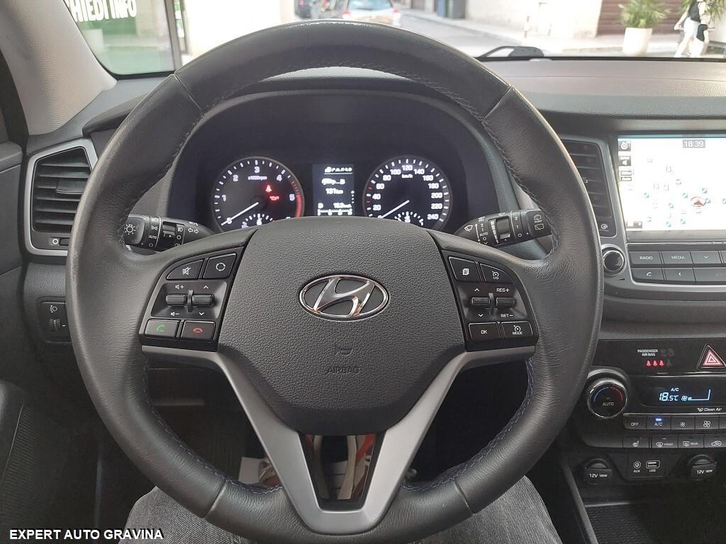 HYUNDAI TUCSON 115CV XPOSSIBLE 2016