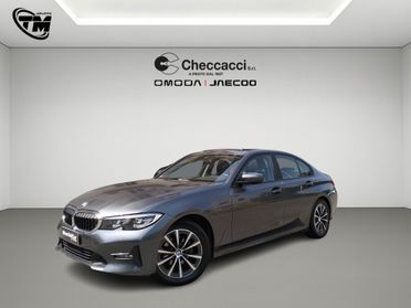BMW 318 d Serie 3 Berlina mhev 48V Business auto *IVA ESPOSTA*