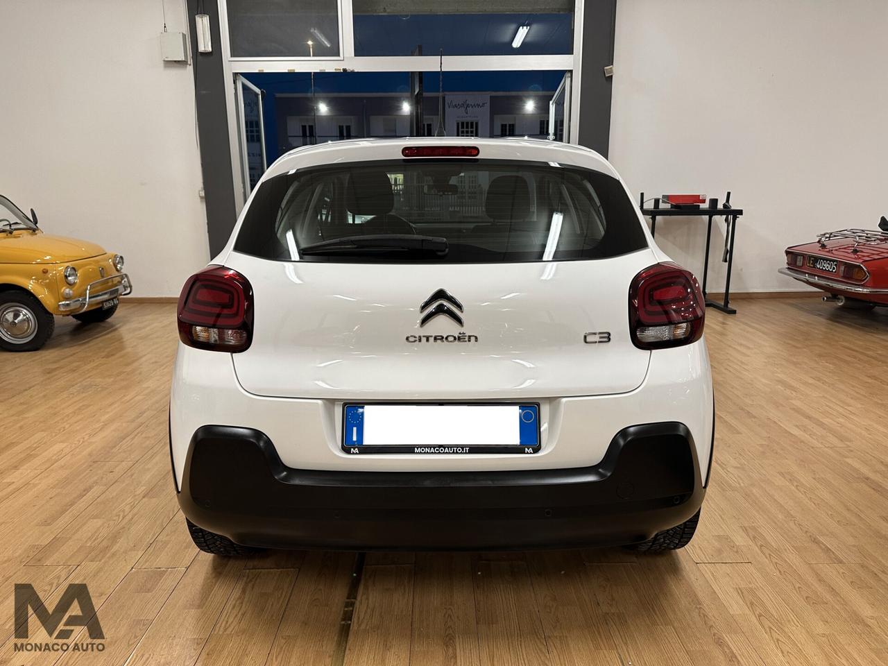 CITROEN C3 S&S SHINE BlUE HDi 100CV 2022