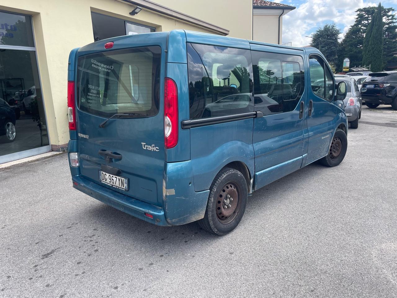 Renault Trafic T29 2.5 dCi/150 PL-TN Passenger Pack DPF