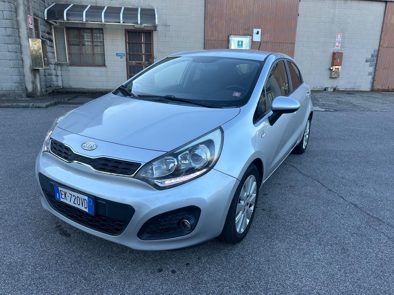 Kia Rio 1.2 CVVT 5p. EX PLUS Neopatentati