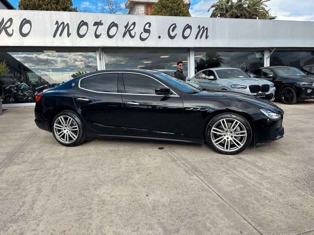 Maserati Ghibli Diesel Granlusso 2018 /KM 138.000 Tua a solo 319 Euro al mese