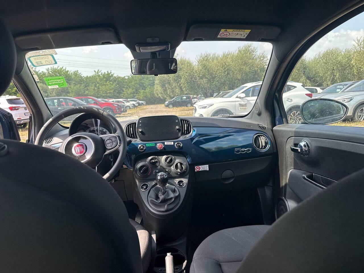 FIAT 500 III 2015 - 500 1.0 hybrid 70cv