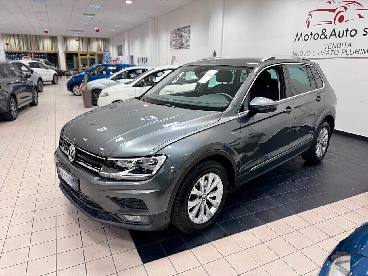 Volkswagen Tiguan 1.6 TDI SCR Style BlueMotion Technology