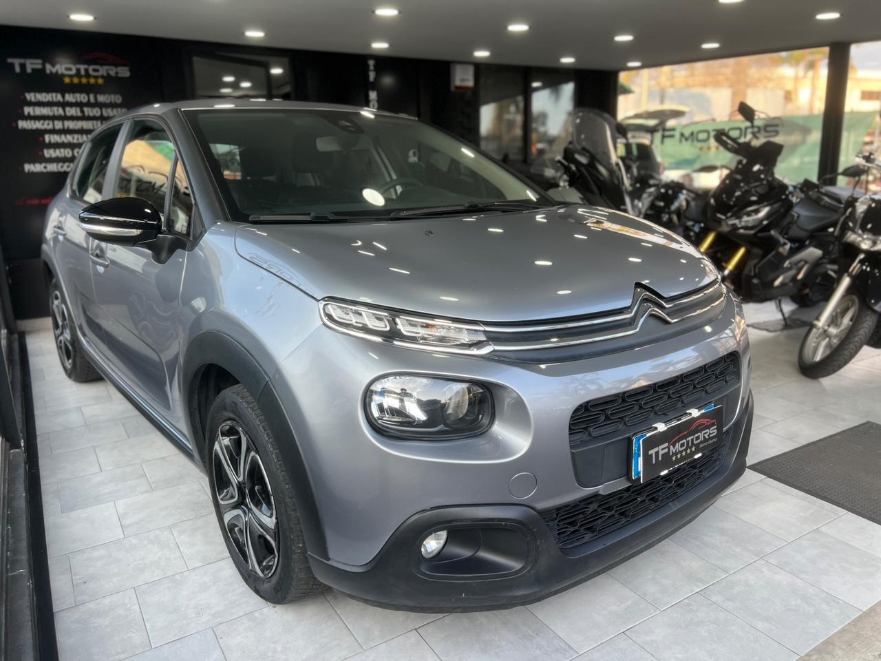 Citroen C3 1.2 benz UNICA PROP/CERTIFICATA - 2018