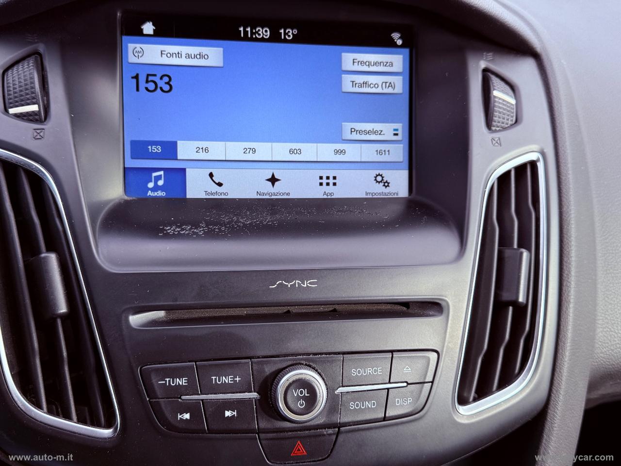 FORD Focus 1.5 TDCi 95 CV S&S SW Business