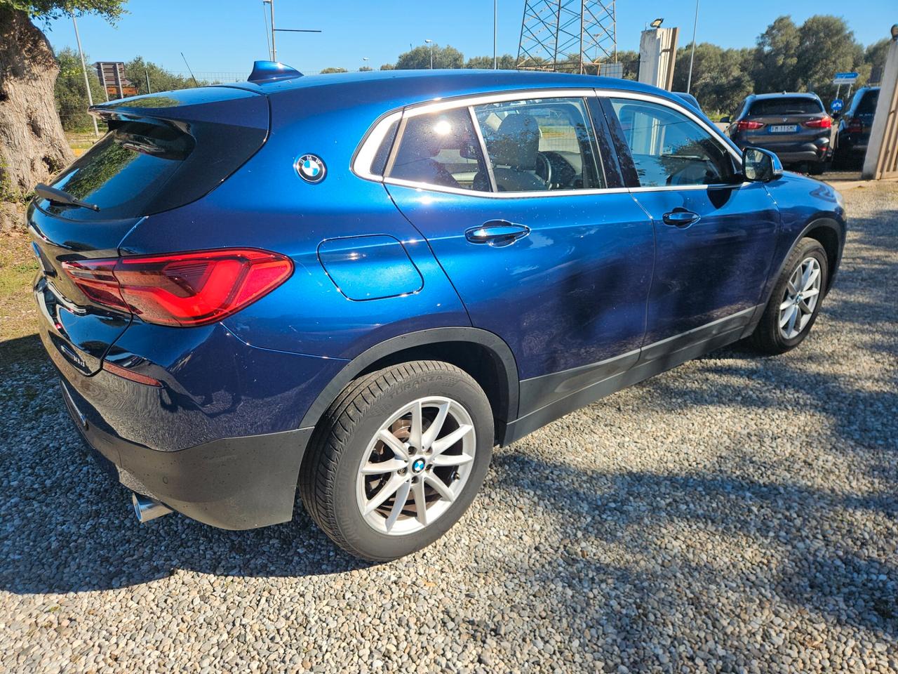 Bmw X2 sDrive18d Business-X AUTOM.