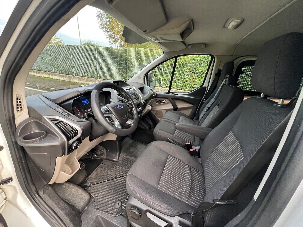 Ford Transit Custom 310 2.0 TDCi 170 PL-DC Furgone Titanium