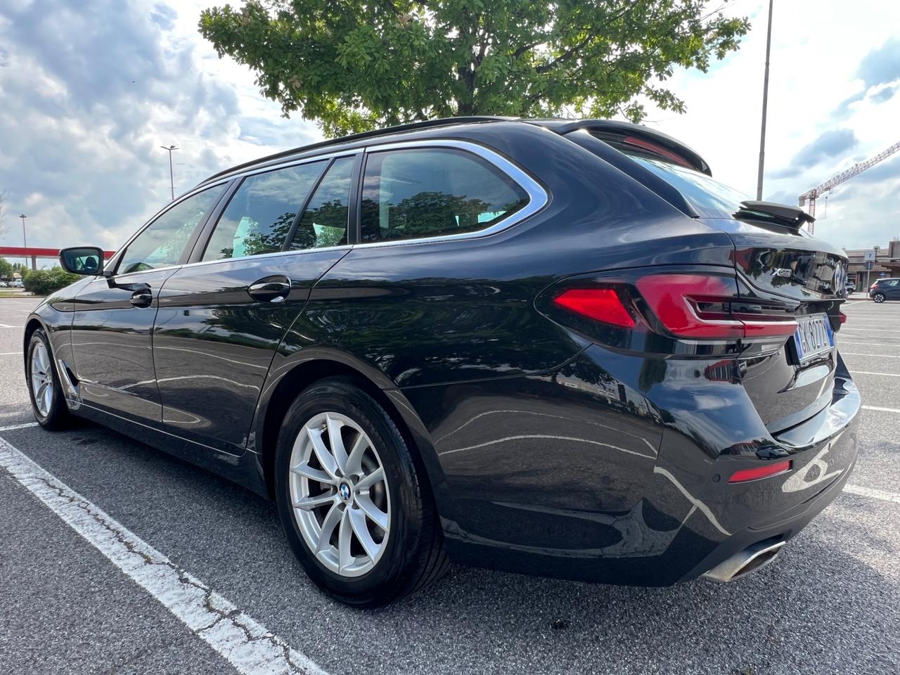 Bmw 520 520d 48V xDrive Touring Luxury