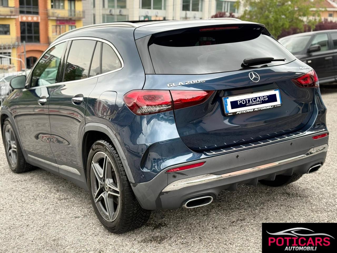 Mercedes-benz GLA 200 d Automatic 4Matic Sport Plus