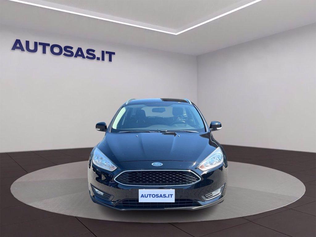 FORD Focus SW 1.5 tdci Titanium Business s&s 120cv del 2018