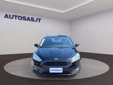 FORD Focus SW 1.5 tdci Titanium Business s&s 120cv del 2018