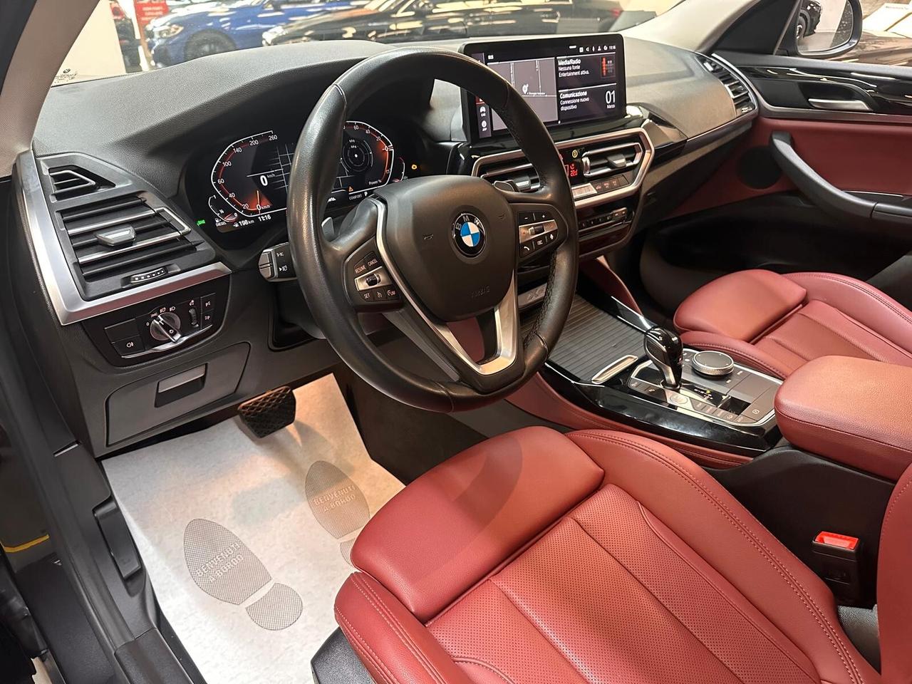 BMW X4 xdrive20d 190cv mhev 48V auto