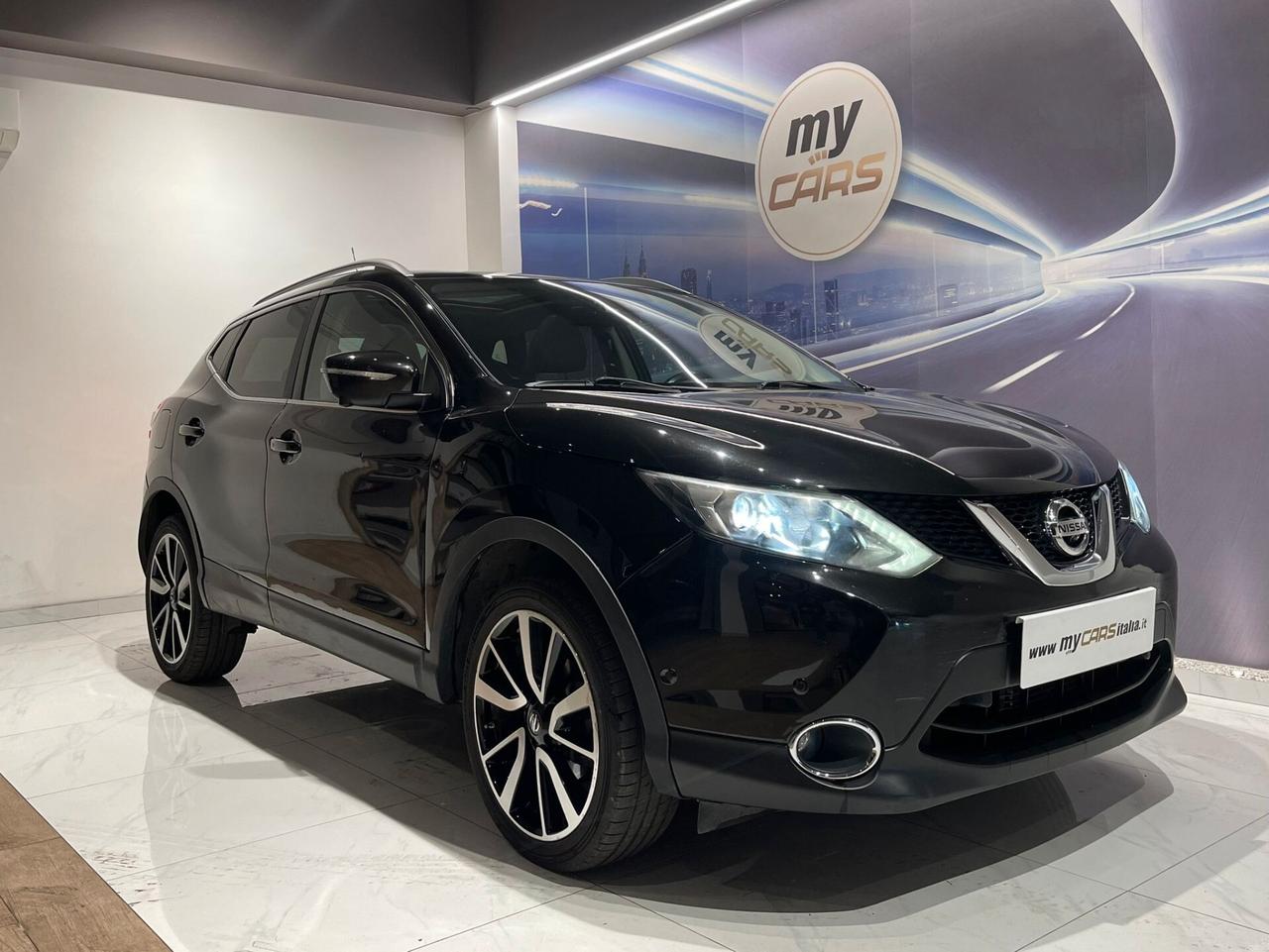 Nissan Qashqai 1.6 dCi 2WD Tekna