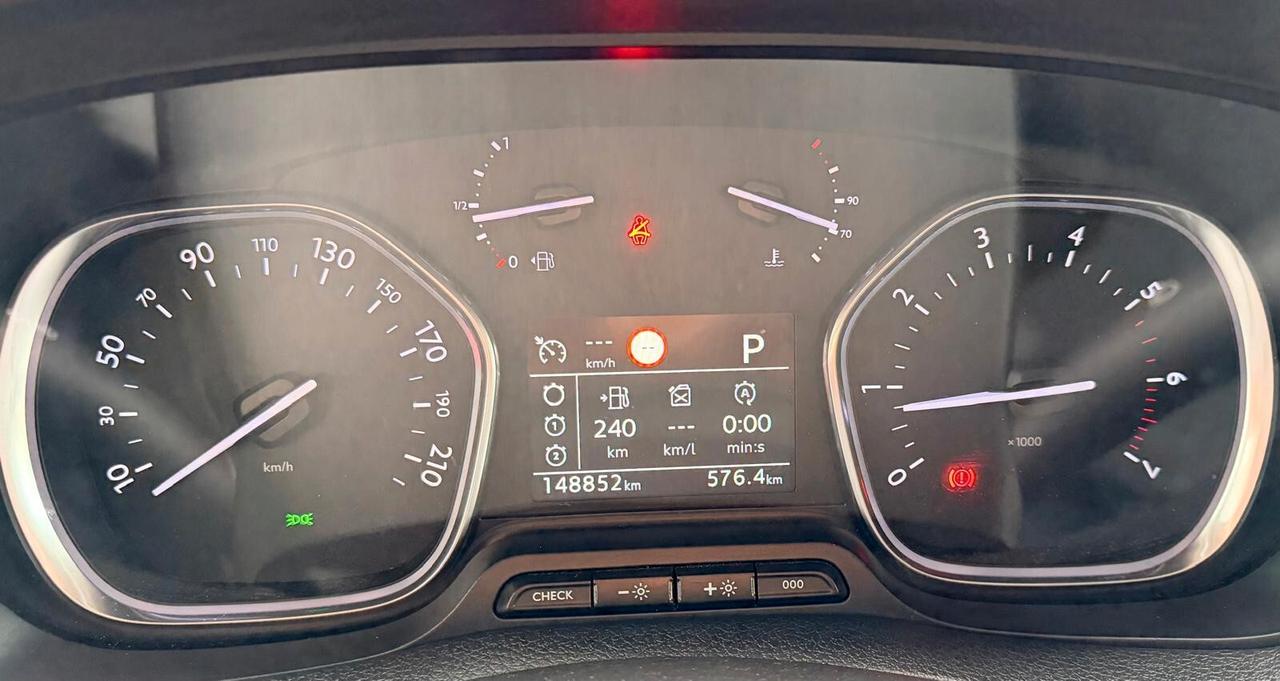 Peugeot Traveller BlueHDi 180 S&S EAT8 Long Allure