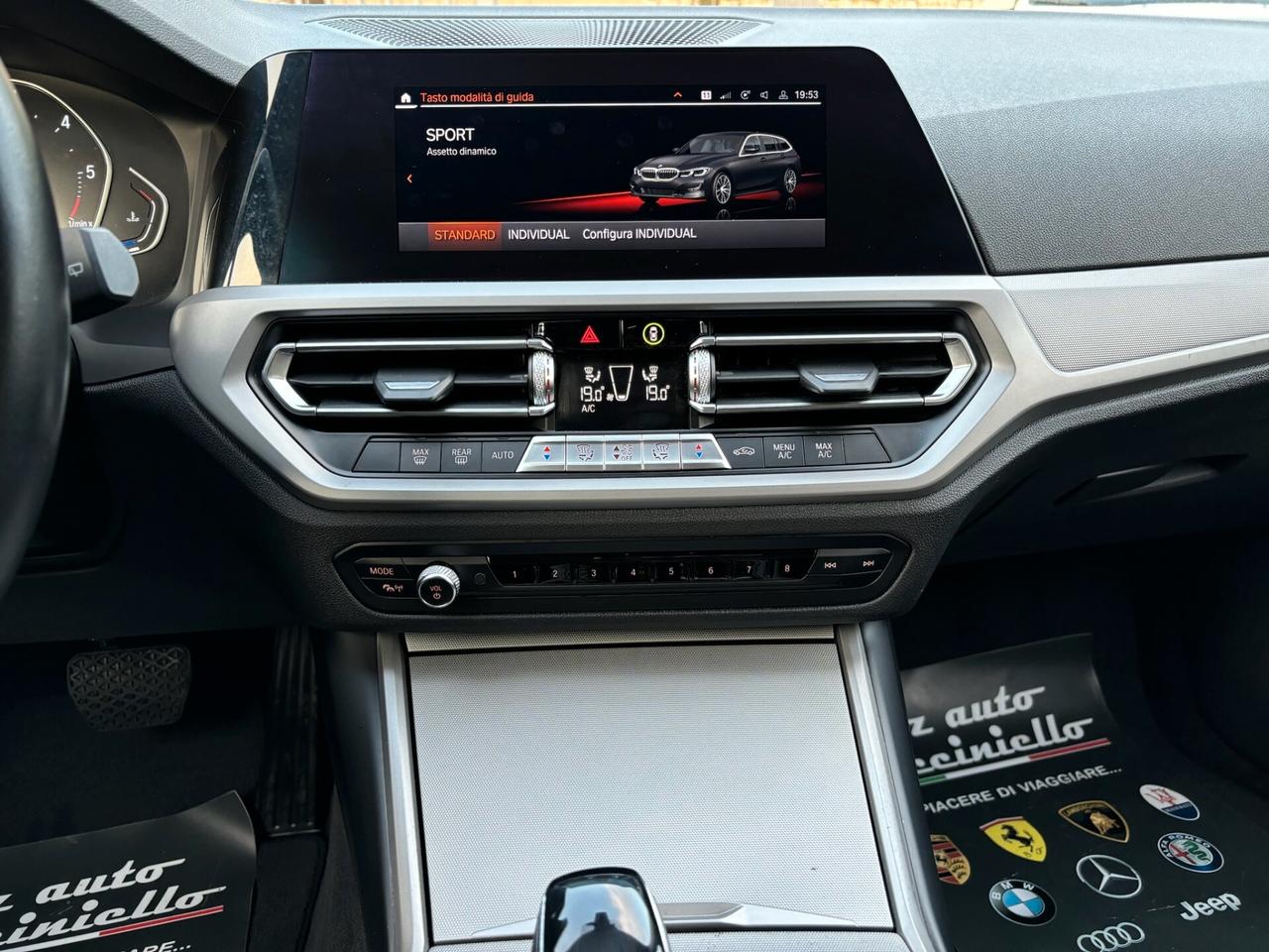 Bmw 320d 48V xDrive Touring Sport FULL LED MY 21
