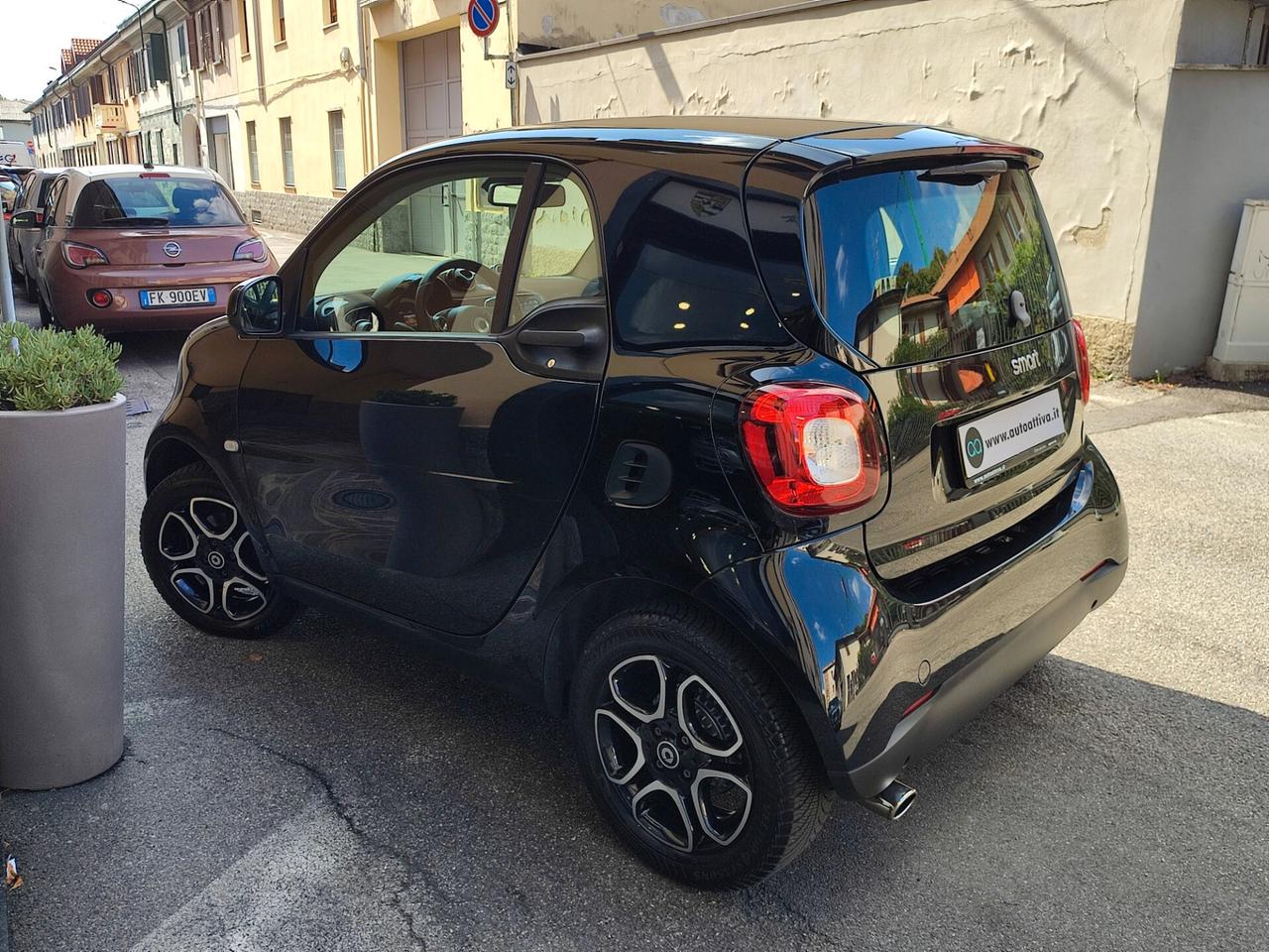 Smart ForTwo 70 1.0 twinamic Perfect solo km 13.635