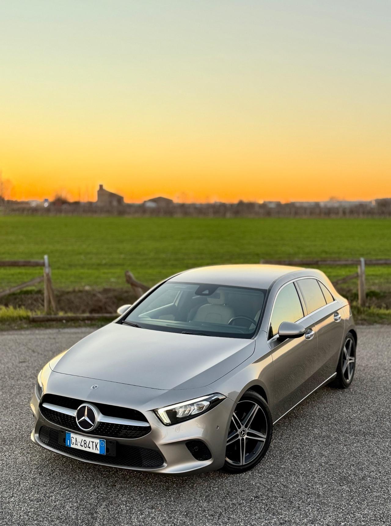 Mercedes-benz A 200 d Automatic Premium
