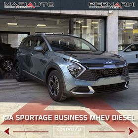 KIA Sportage 1.6 CRDi MHEV DCT Business