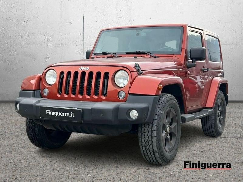 Jeep Wrangler Wrangler 2.8 CRD DPF Sahara Auto