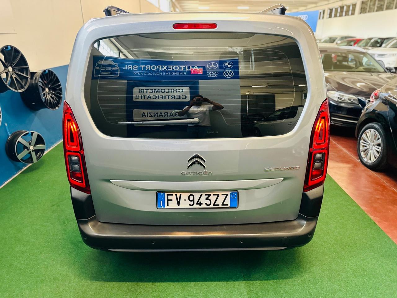 Splendido Citroen Berlingo /2019/kmcertificati
