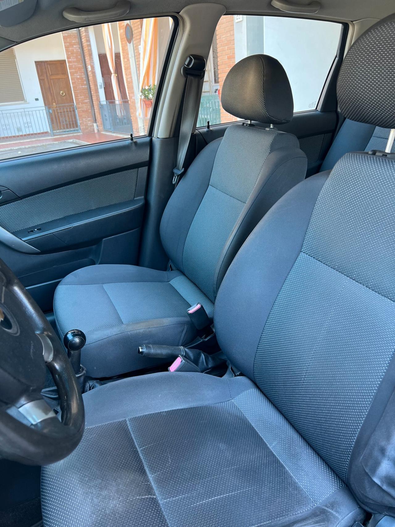 Chevrolet Aveo 1.2 5 porte LS GPL Eco Logic