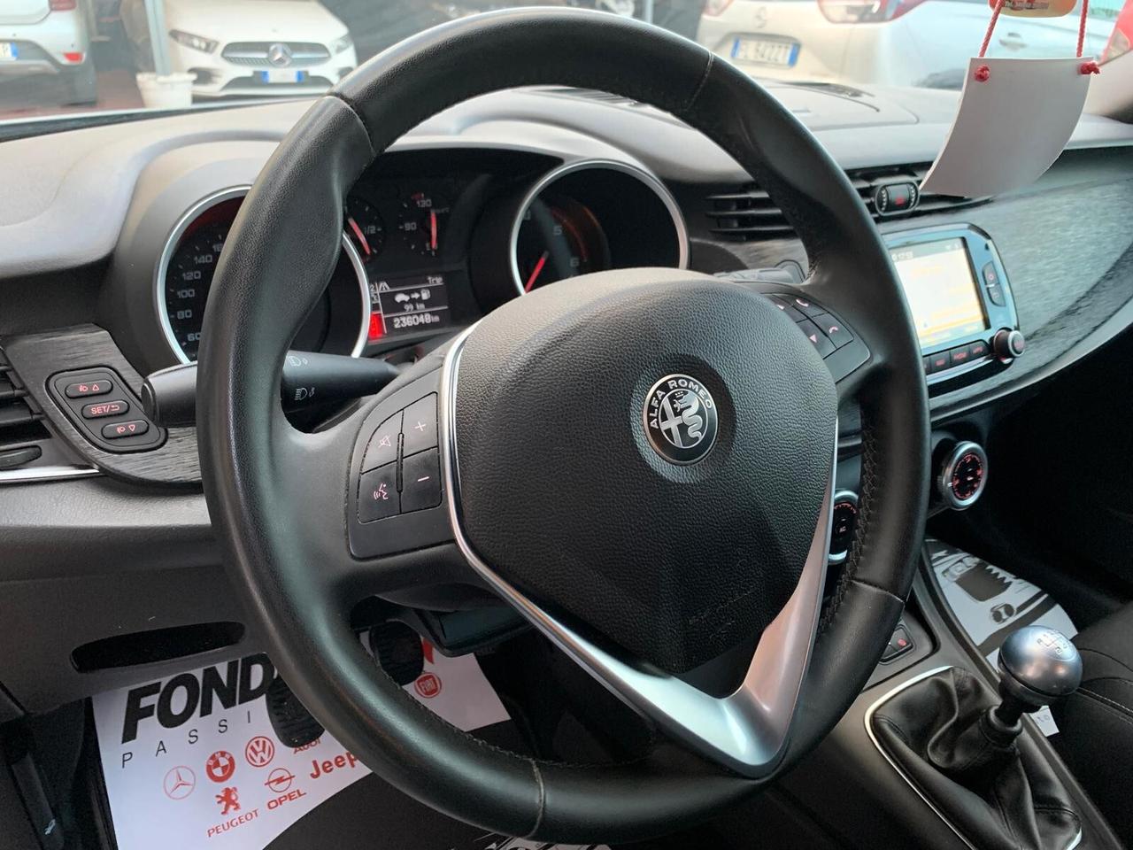 Alfa Romeo Giulietta 1.6 JTDm 120 CV