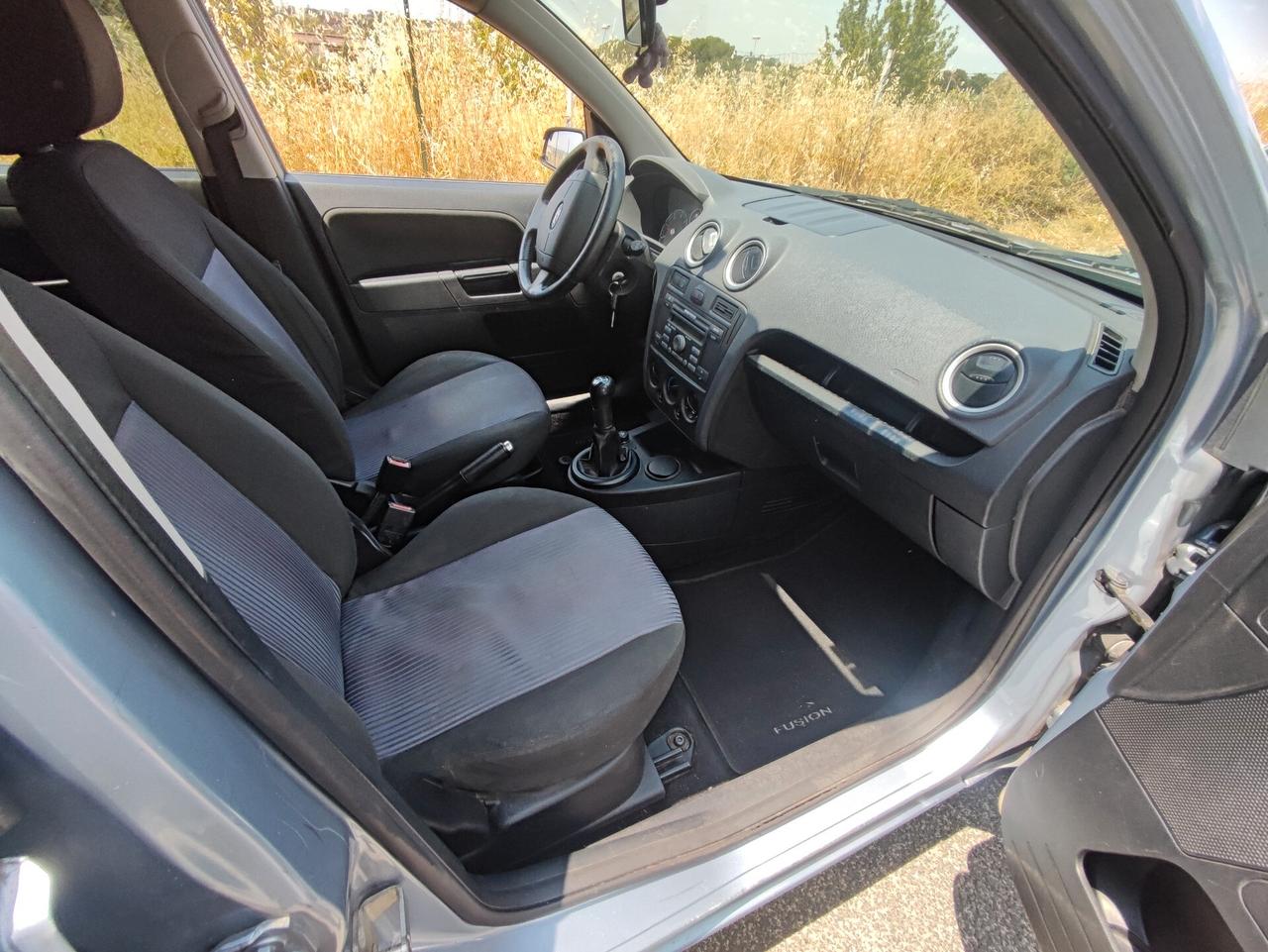 Ford Fusion 1.4 TDCi 5p. Plus