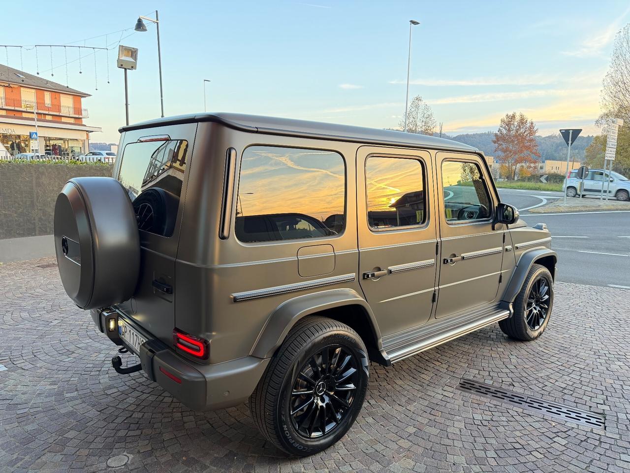 Mercedes-benz G PARI AL NUOVO | GARANTITA TETTO APRIBILE