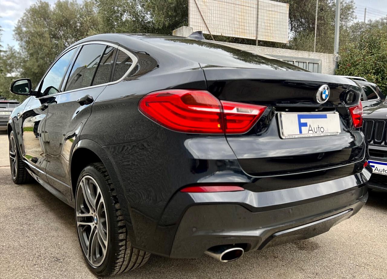 Bmw X4 xDrive20d Msport,cerchi 20",LED Xeno,pelle tabacco,navi,ecc.