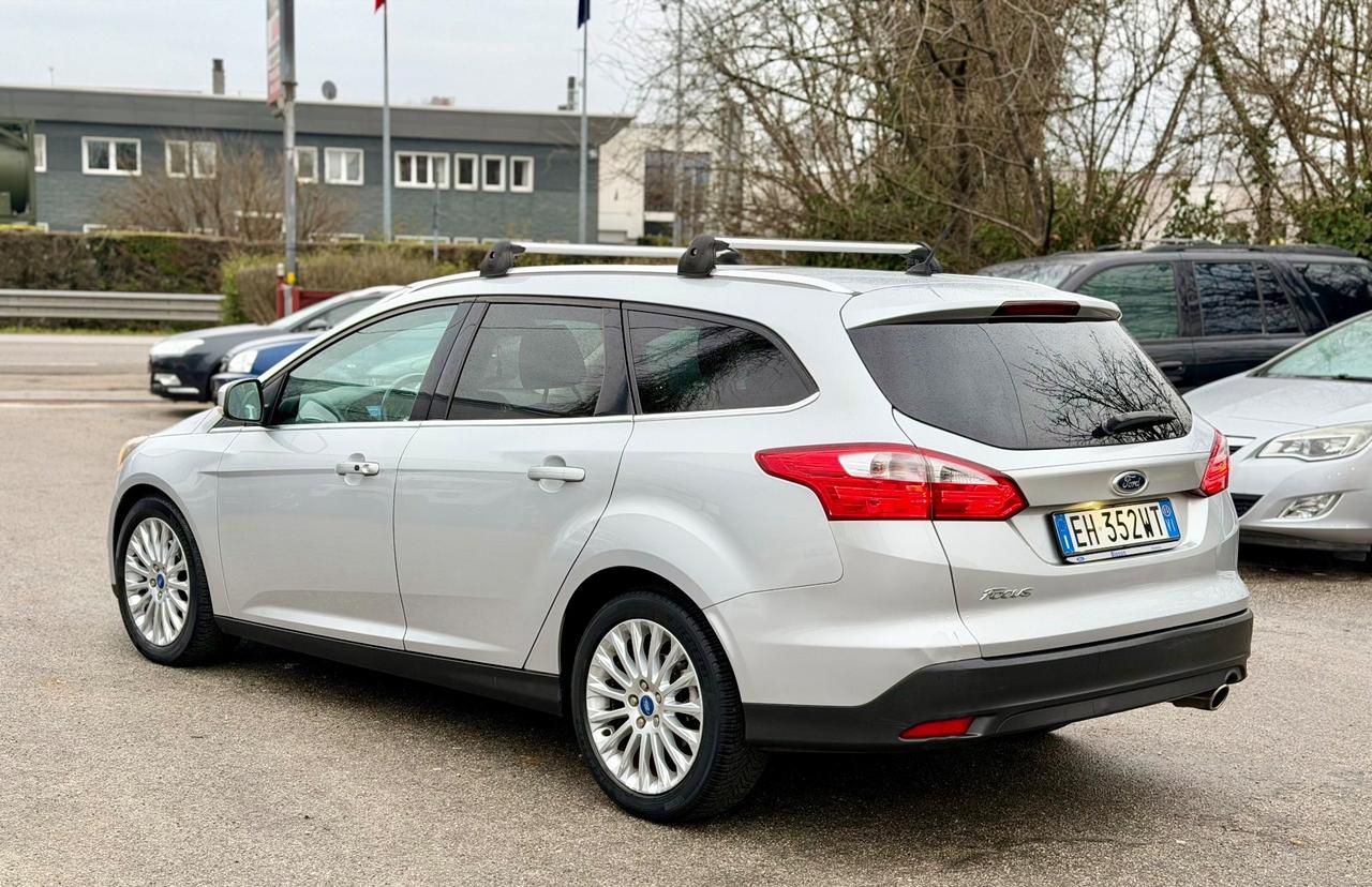 Ford Focus 1.6 105 CV SW Titanium km 142,000 garanzia 12 mesi