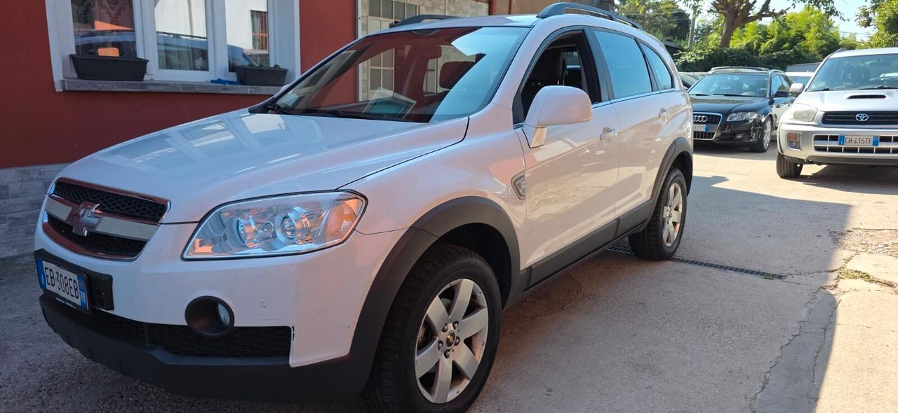 Chevrolet Captiva 2.4 2WD GPL Eco Logic 7 posti